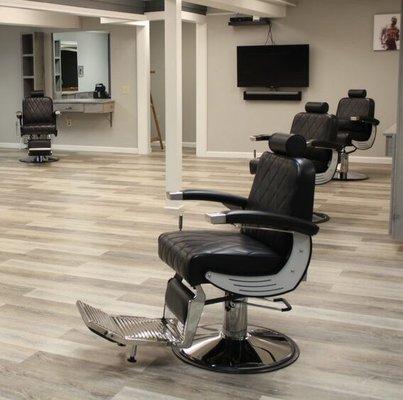 The Gentlemen's Parlor by Caleb