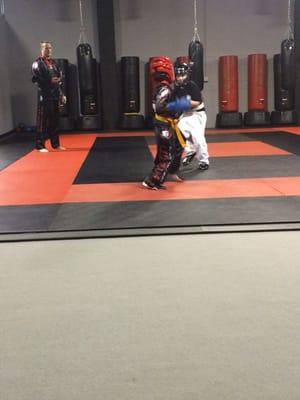 Hybrid Martial Arts