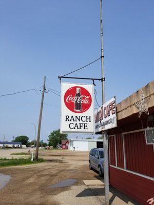 Ranch Cafe in Miller,SD