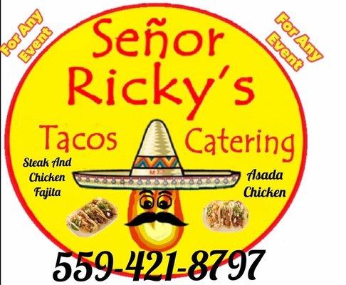 Señor Ricky’s taco catering