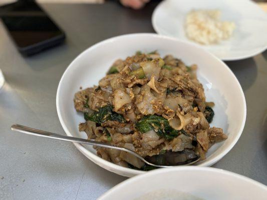 Pad Sew Ew with pork