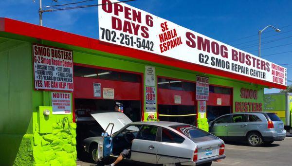 Smog Busters-G2 Smog Repair Center