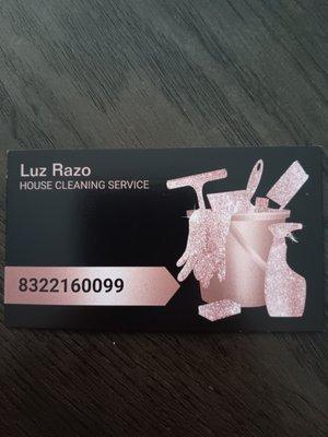 Luz Razo Cleaning Services