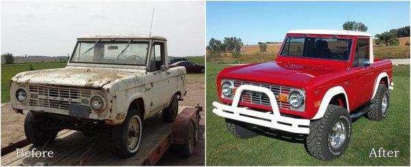 Dakota Classic Mustangs