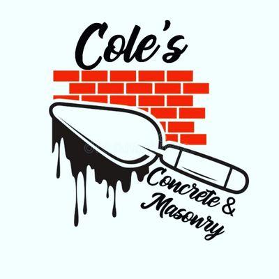 Cole's Concrete and Masonry