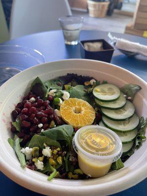 Cocoa Bean Juice and Salad Bar