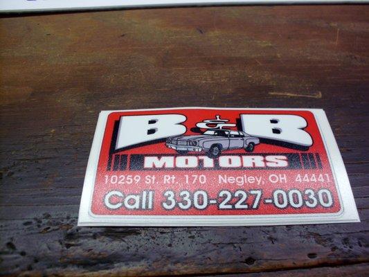 B & B Motors