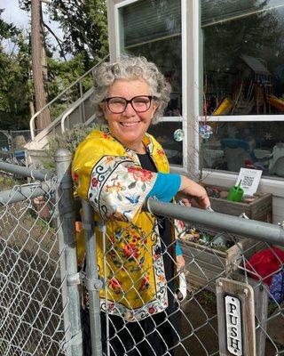 Teacher Karen - (Young Toddlers Program teacher since 1999 -children one year old by September 1st ) Read more swparentchild.org