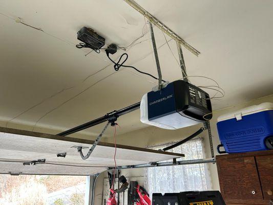 New opener installation