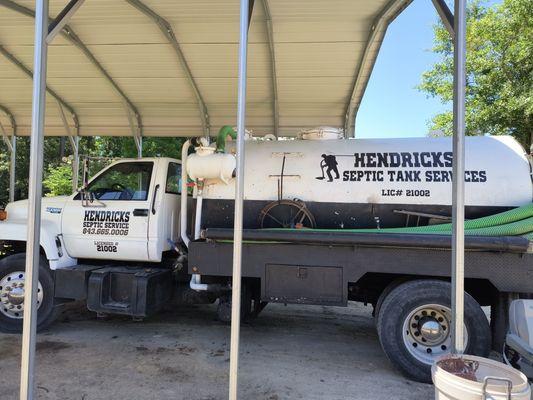 Hendrick's Septic Tank Service