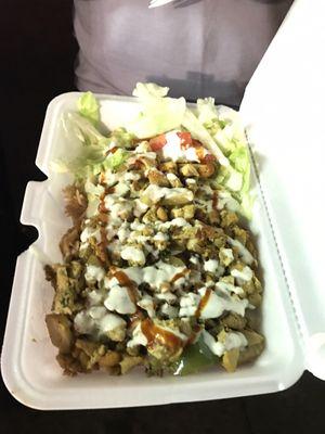 Chicken and rice