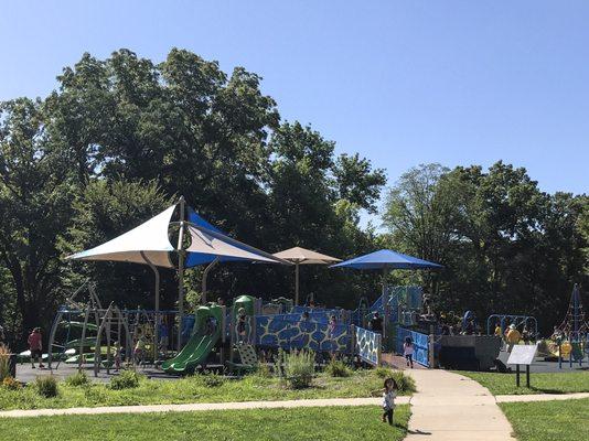 Ashley Okland Star Playground