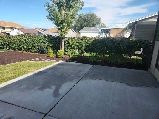 Marks landscaping & construction