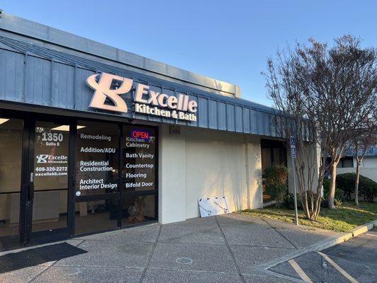 New sign for our shop