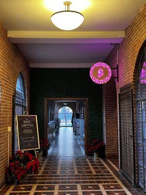 The Wine Grotto