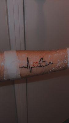 Kustom Thrills Tattoo