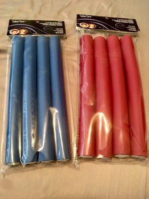 I'm trying to experiment with larger barrel size Flexi Rods for bigger curls.