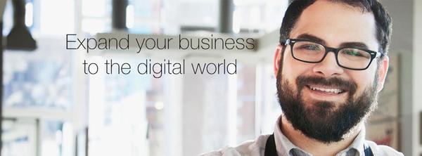 Expand your business to the digital world