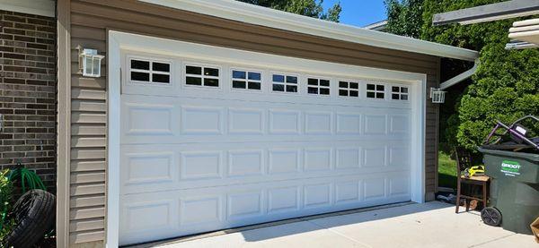 New Garage Door Installation