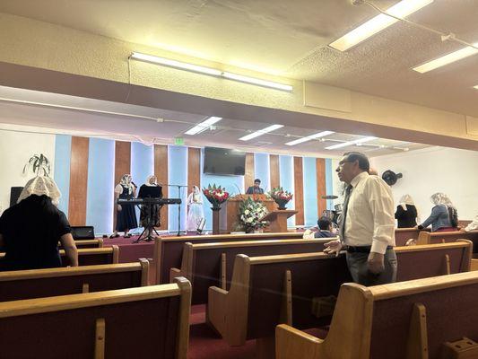 Iglesia Restauración