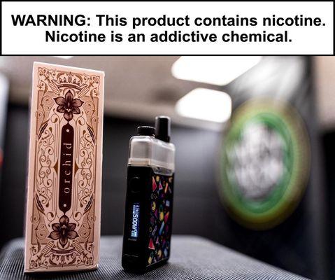Orchid Vape's 30W sub-Ohm Pod system