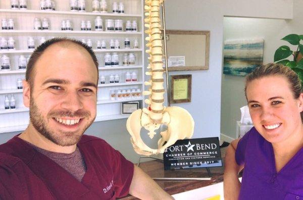 Dr. Jodi Wilson and Dr. Kennedy Tyer are here to help our city recover after Hurricane Harvey!