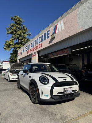 Mini Cooper Electric Routine Maintenance