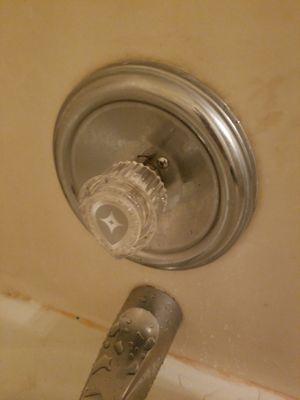 My new installation shower facet