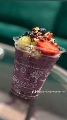 Amazing Acai Bowl!