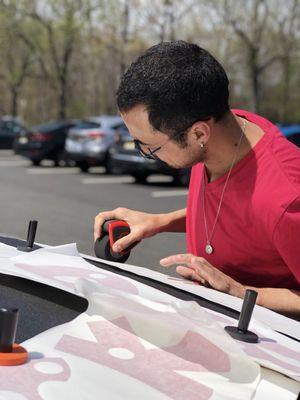 De al commercial installation