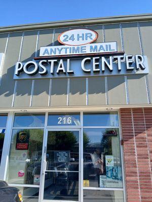 24Hr Anytime Mail Postal Center