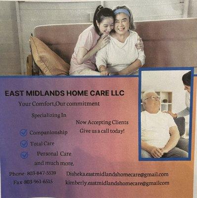 East midlands Home Care