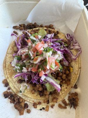 Vegan taco