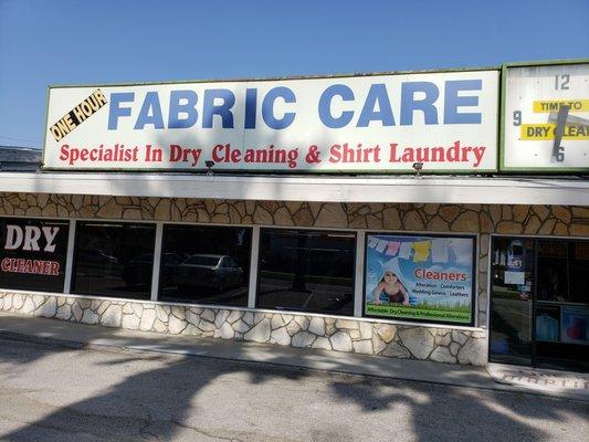 One Hour Fabric Care