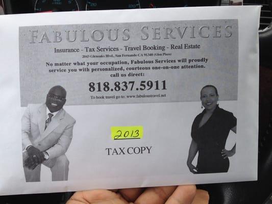 Fabulous Tax and Insurance Services