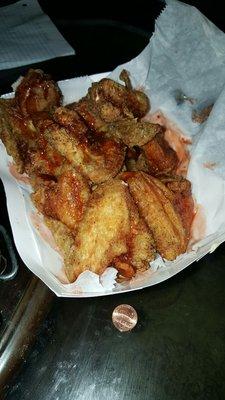 Wings & Ribs!! Best BBQ!!