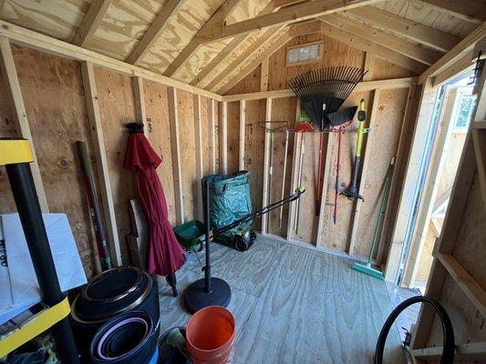 8x10 shed