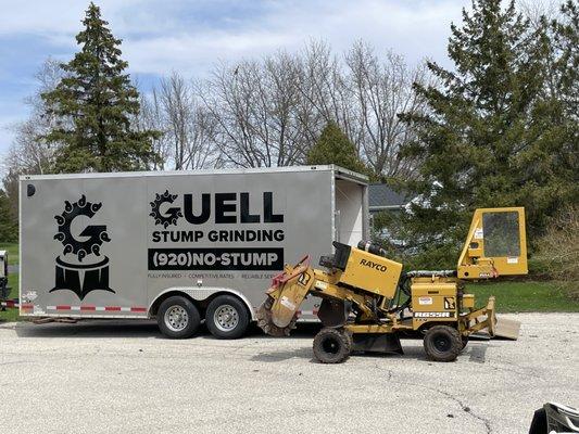 Guell Stump Grinding