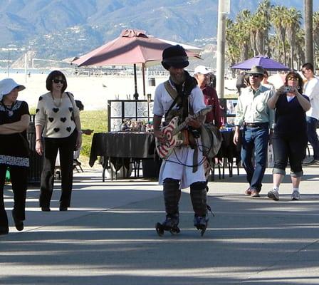 Harry Perry of Venice Beach