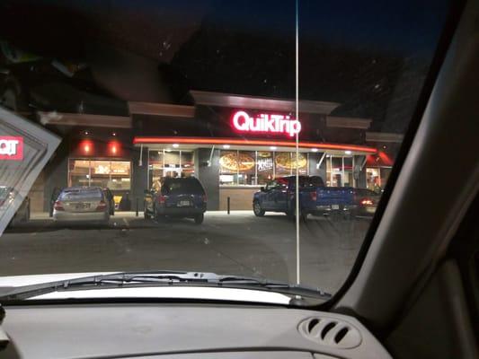 This is now a Quiktrip. It is no longer a Phillip's 66.