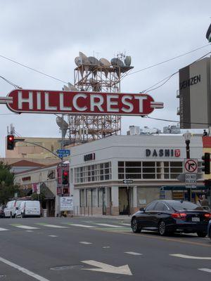 Hillcrest Sign