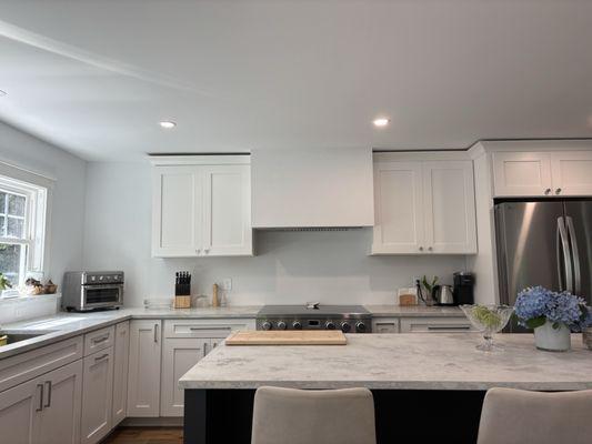 Precision templating at oven