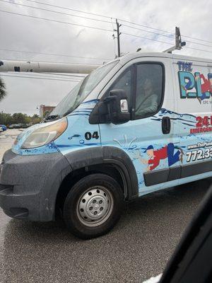 A bad, impatient driver.