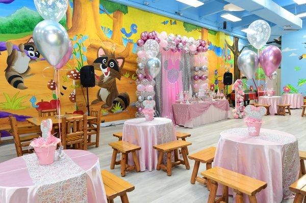 Dori's Paradise Party Company