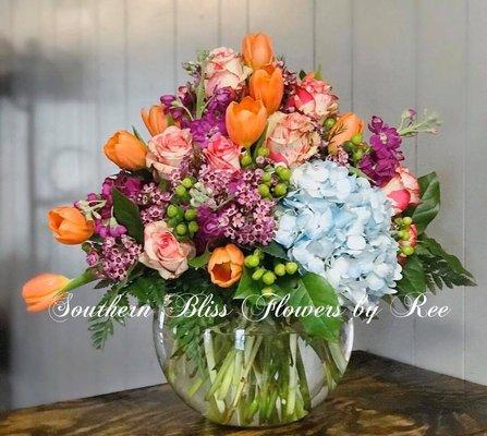 A Southern Bliss Flowers by Ree