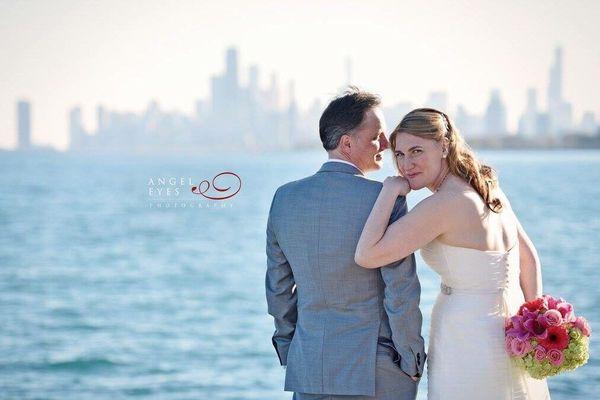 Chicago bridal hair & makeup