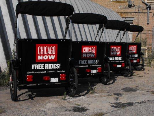 Call or Email for your special event or advertising needs. We can create a custom look that will be sure to get noticed.