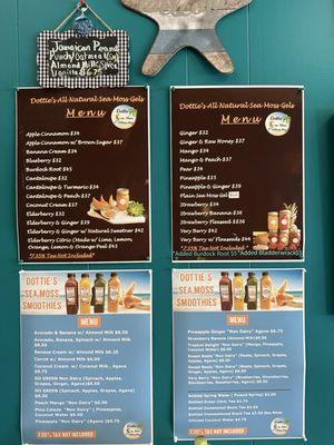 Dottie's Sea Moss Wellness Bar