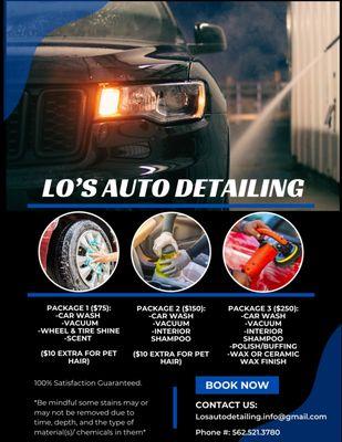 Lo’s Auto Detailing