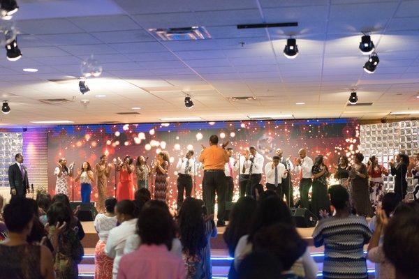 Join us Wednesdays @ 6:30pm for a power pact service.